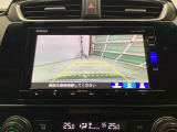バックモニター付きで、車庫入れやバック時の後方確認をサポート。