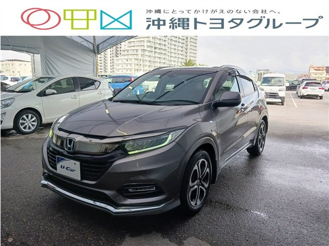 ヴェゼル 1.5 ハイブリッド Z ホンダセンシング