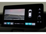 ◆◆バックカメラの画像です。車庫入れの安心感がアップしますね☆