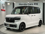 全国納車可 第三者機関証明書付 H SENSING 2ト-ン 新車保証 試乗車 ワンオ-ナ- ナビLXU-242NBi TV Rカメラ装備のN-BOXカスタム ターボコーディネートスタイル入庫!
