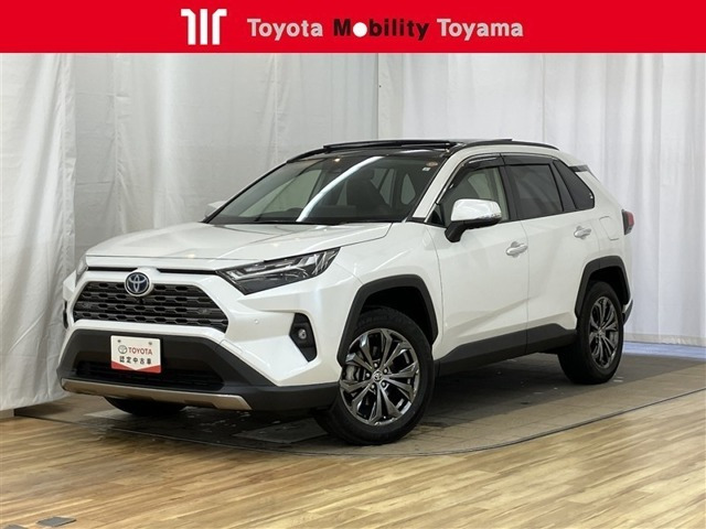 RAV4 2.5 ハイブリッド G E-Four 4WD