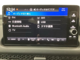 Honda CONEECT対応で、更に便利が広がったナビディスプレーです♪フルセグTVとFM/AMラジオもお聞きいただけます♪