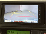 【バックカメラ】あると便利なバックカメラ装備!駐車時に後方がリアルタイム映像で確認できます。立体駐車場や夜間の車庫入れ時に大活躍!運転スキルに関わらず、今や必須となった装備ですね♪