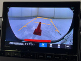バックをするとき自動でリアの様子が映る『リアカメラ』付き!ナビ画面で確認しながらバックができますから安心ですね。でも、目視も大切ですよ!安全第一でお願いします!