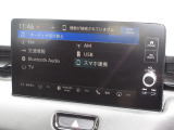 ナビゲーションはホンダコネクトディスプレイが装着されております。AM、FM、フルセグTV、Bluetoothがご使用いただけます。初めて訪れた場所でも道に迷わず安心ですね!