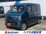 荷室も広々で後部座席もゆったり座れるエブリィワゴン☆ メーカー直営の安心と信頼☆