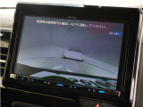 ◆バックカメラ◆リバースにするだけで映ります、後方の安全確認や、狭い駐車場での車庫入れ、雨の日や夜間など視界の悪い時に便利です!安全にバックする為には欠かせない装備です。