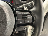 クルーズコントロールを装備しています。高速道路などで一定の速度で走ってくれるので運転が楽ですよ!速度を設定できますので、スピードの出しすぎにも注意できます。