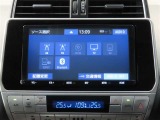 トヨタ純正ナビ AM/FMラジオ フルセグTV CD/DVD再生 Bluetoothオーディオ SDオーディオ