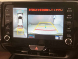 バックモニター付きなので車庫入れの際の後方確認もばっちり♪