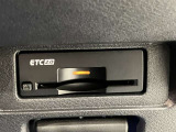高速道路をスイスイッと通過の『ETC』付き!ETCカードをお持ちでない方は、トヨタETCカードもございますので、ご相談下さいね☆