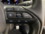【クルーズコントロール】長距離の運転に☆設定した速度で走行を維持してくれる機能です。