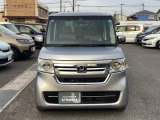 ☆ホンダセンシング、純正ギャザズメモリーナビ、リアカメラ、パーキングセンサー、左側電動スライドドア、サイドエアバック、ETC、フルオートエアコンetc,装備充実のN-BOXです☆