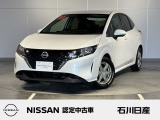 ノート X FOUR 4WD ワンオーナー 入庫しました♪ ボディ色はピュアホワイトパールです☆