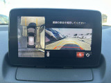 360&deg;ビューカメラ付きで駐車もラクラク♪