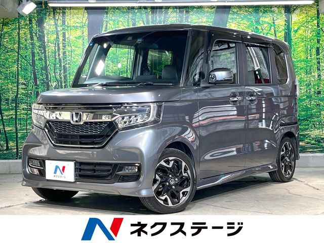 N-BOXカスタム G EX ターボ ホンダセンシング 