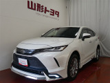 人気の高級SUV ハリアーです!スタイリッシュなフォルムにラグジュアリーな室内。ワンランク上の走りをお楽しみ下さい♪