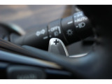 パドルシフトを搭載で必要に応じて早速や減速ができます