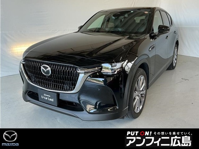 CX-60 2.5 25S エクスクルーシブモード 4WD