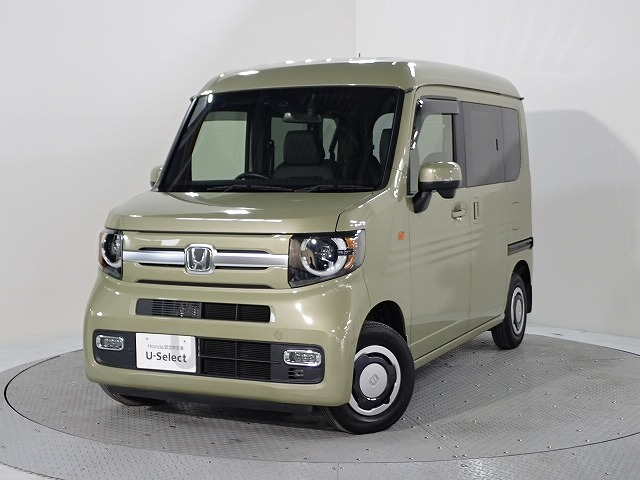 N-VAN +スタイル ファン