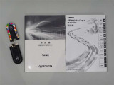 取扱説明書も揃っておりスペアキーもあります。