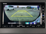 バックカメラも装備しております。車庫入れの苦手なお客様も安心!重宝してくれます!