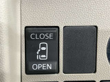 パワースライドドアです!運転席でラクラク操作!元気なお子様やワンちゃんのイタズラも防いでいただけます☆