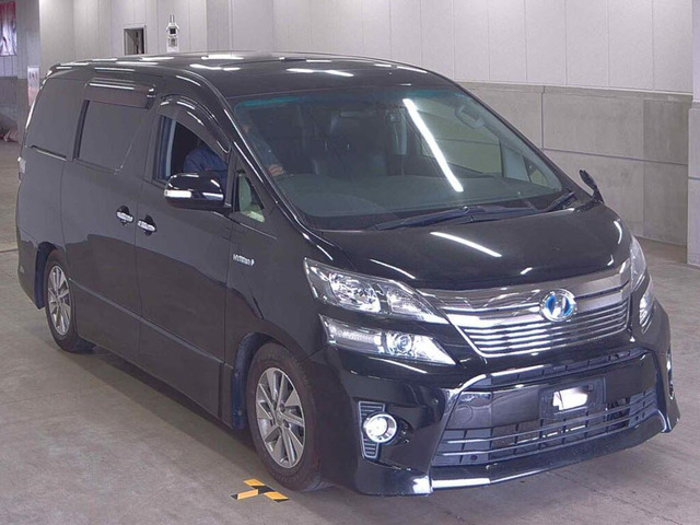 ヴェルファイアハイブリッド 2.4 ZR 4WD サンルーフ 両自ドア ローダウン