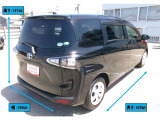 車両寸法はカタログ掲載値を参考に表示しております。オプション品などの装着により車両寸法が変更となる場合がございます。あらかじめご了承ください。