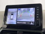 上から丸見えアラウンドビューモニター付きです。