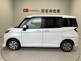 側面からの写真です。ご希望のお車が見当たらない場合は、弊社スタッフがしっかりとお客様のご要望に合ったお車をお探し致します。