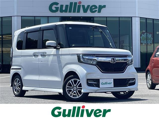 N-BOXカスタム G EX ホンダセンシング 修復歴無し
