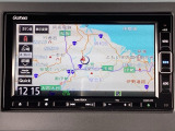 インターナビ付きです!!目的地までの適切なルート案内や、お天気、お得なイベント案内などを受け取って頂けます!!