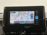 いまや必須装備「ナビゲーション」搭載!知らない場所にスイスイッとドライブ。もう、これなしではハンドルを握れませんね!でも運転中の操作は危険ですのでご注意ですね☆