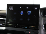 ナビゲーションはギャザズ9インチナビ(LXU-237NBi)を装着しております。AM、FM、CD、DVD再生、Bluetooth、音楽録音再生、フルセグTVがご使用いただけます。