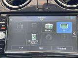 フルセグ・Bluetoothオーディオ・DVDなどオーディオ機能も充実!