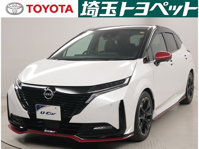 ノートオーラ  1.2 NISMO