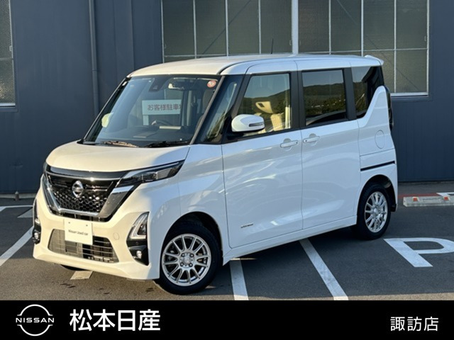 ルークス ハイウェイスターX プロパイロットエディション 4WD 