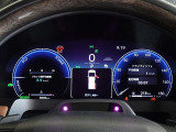 機能的で高級感のあるメーターです。