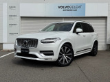 XC90 B6 AWD Inscription クリスタルホワイトパール エアサス・純正ナビ・360&deg;カメラ・フルセグTV・AppleCarPlay・ヘッドアップディスプレイ・シートベンチレーション・シートヒーター・ステアリングヒーター