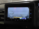 ◆バックカメラ◆リバースにするだけで映ります、後方の安全確認や、狭い駐車場での車庫入れ、雨の日や夜間など視界の悪い時に便利です!安全にバックする為には欠かせない装備です。