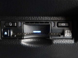 ETC車載器付きです。高速道路の料金所もスムーズに通過できます。