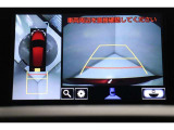 バックカメラで駐車も楽々です。