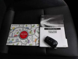 ☆車両取扱説明書&メンテナンスノート・スマートキー☆
