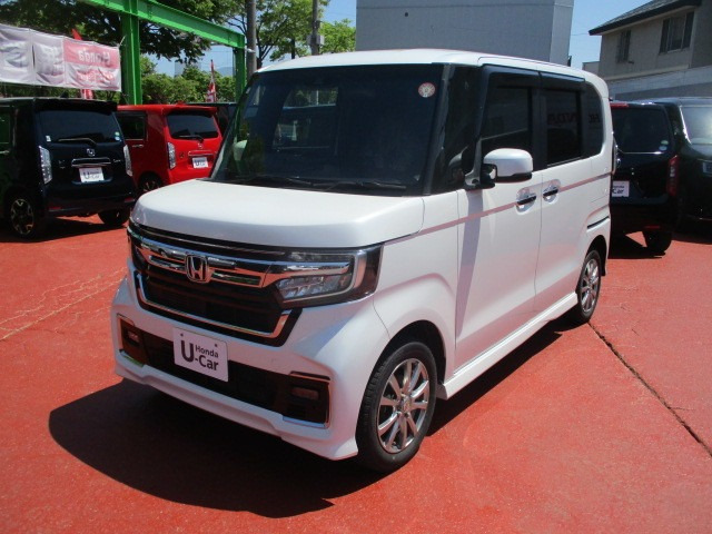 N-BOXカスタム L 4WD 