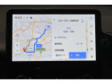 純正ナビを装備。タッチパネル式で使いやすく、お出かけもラクラクです。