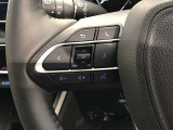 【ステアリングスイッチ】左です。ハンドルから手を離さず、運転に集中したまま手元でオーディオ操作等ができます。