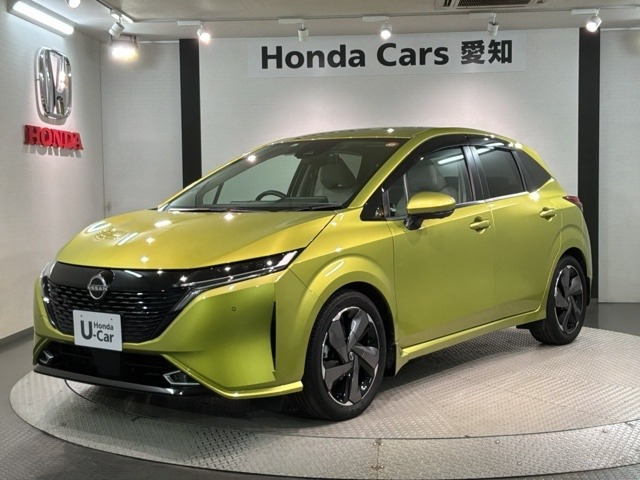 ノートオーラ 1.2 G レザーエディション 