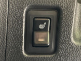 【シートヒーター】寒い日に重宝するシートヒーター!エアコンより早く温まってくれるので寒がりの人も安心ですね♪エアコンの温風は乾燥するから苦手、という方にもをおすすめです。