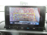 バックカメラ付きで運転が苦手な方も車庫入れが安心です!狭いところでの駐停車もお車を傷つけず安心です!